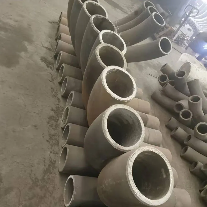 Износостойкая легированная труба