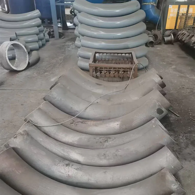 Износостойкая легированная труба