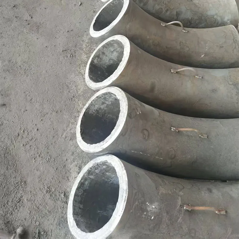 Износостойкая легированная труба