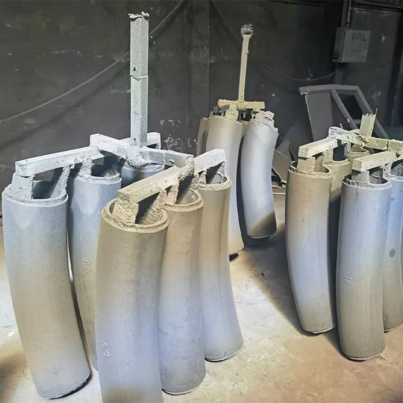 Износостойкая легированная труба