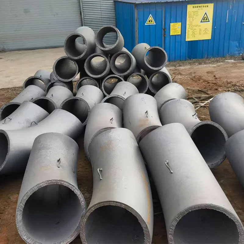 Износостойкая легированная труба