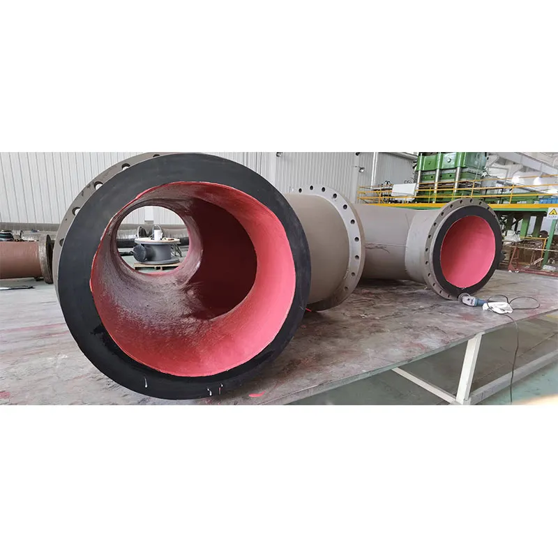 Износостойкая резиновая труба жидкофазного способа производства