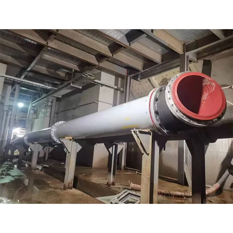 Износостойкая резиновая труба жидкофазного способа производства