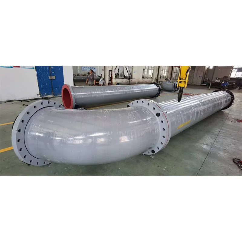 Износостойкая резиновая труба жидкофазного способа производства