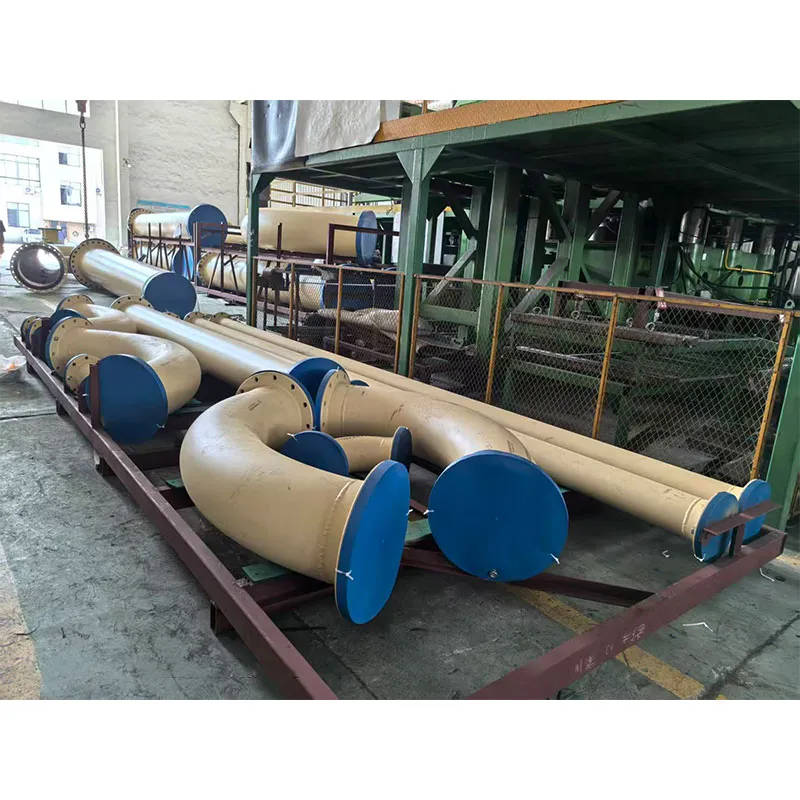 Износостойкая резиновая труба жидкофазного способа производства