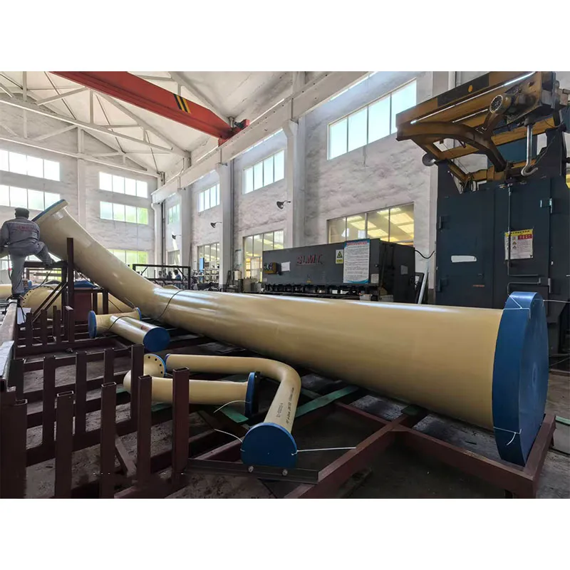 Износостойкая резиновая труба жидкофазного способа производства