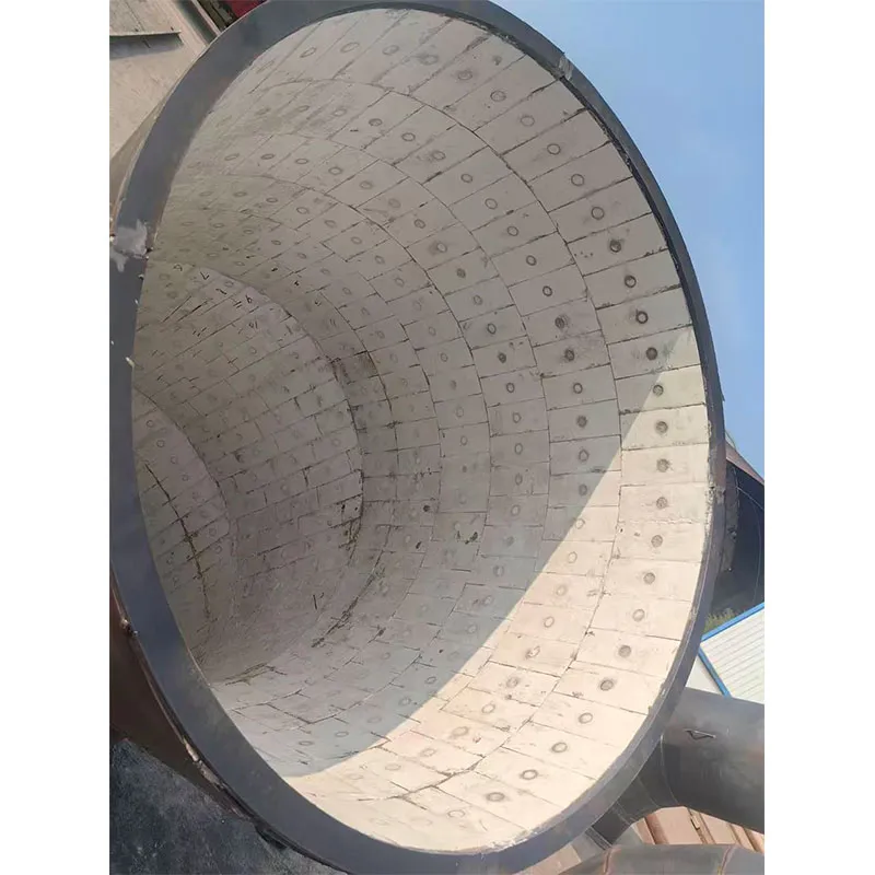 Износостойкий керамический трубопровод