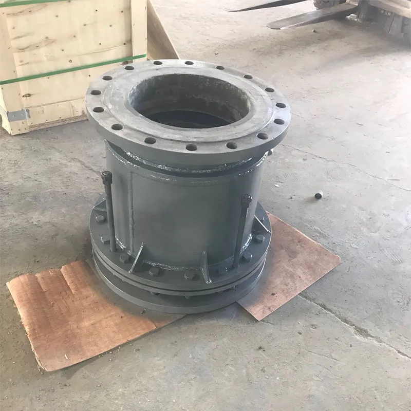 Износостойкий компенсатор из каменного литья