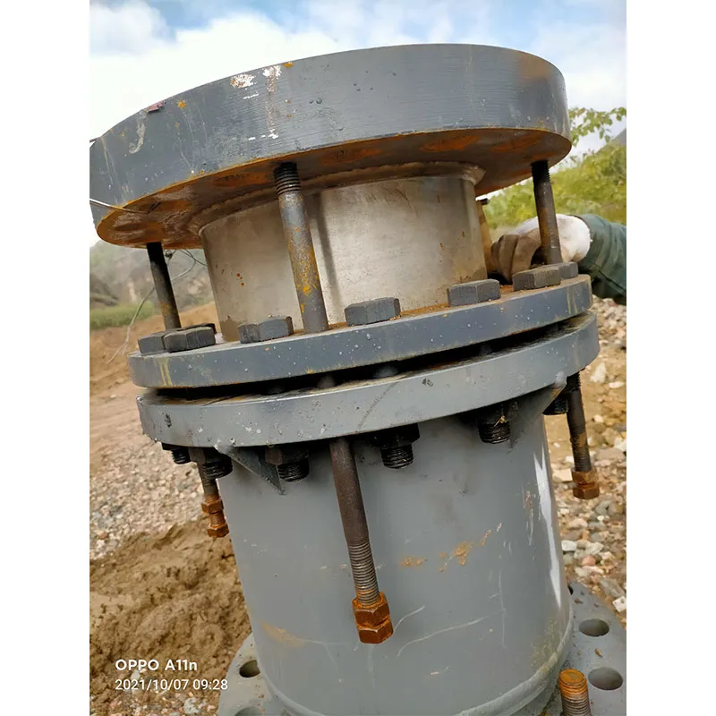 Износостойкий компенсатор из каменного литья