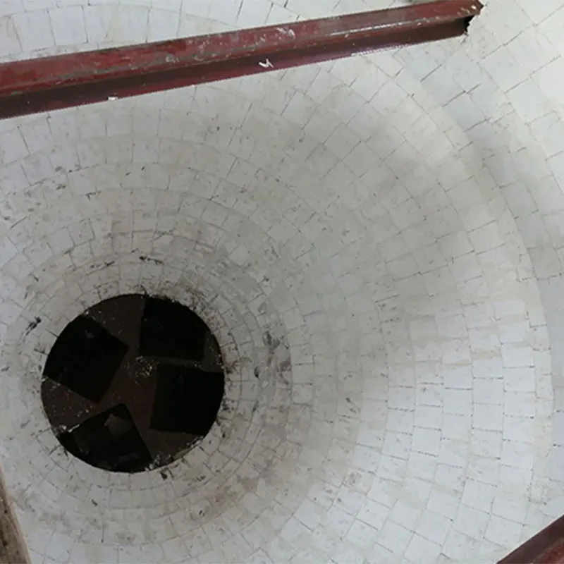 Керамическая износостойкая футеровочная плита