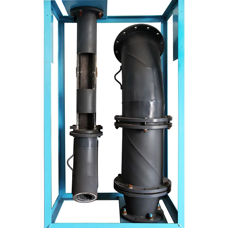 Литая базальтовая композитная труба