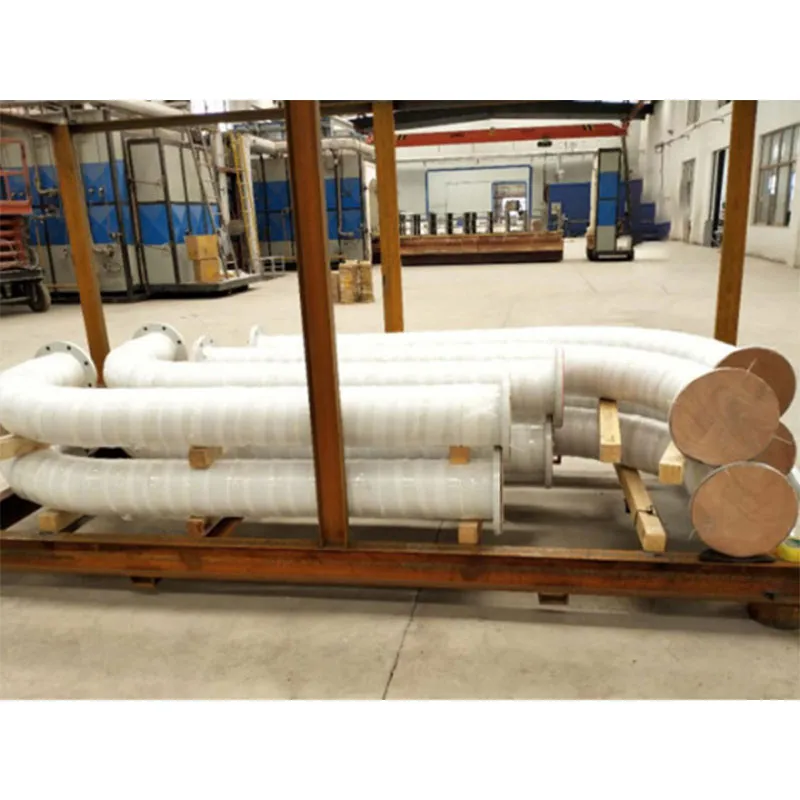 Литая базальтовая композитная труба