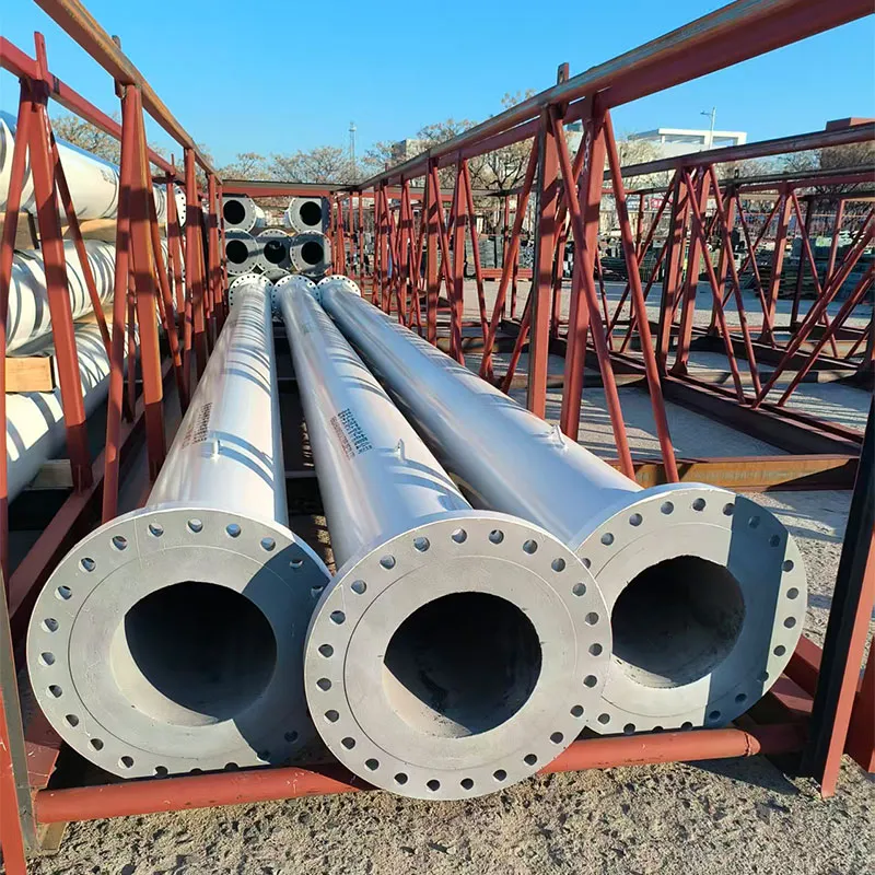 Литая базальтовая композитная труба