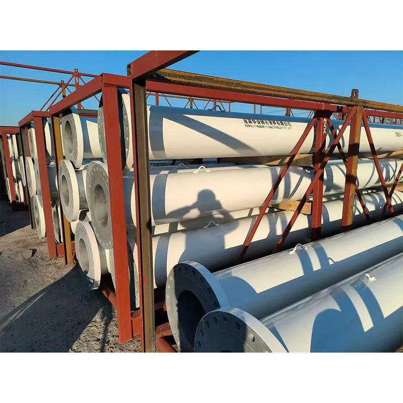 Литая базальтовая композитная труба