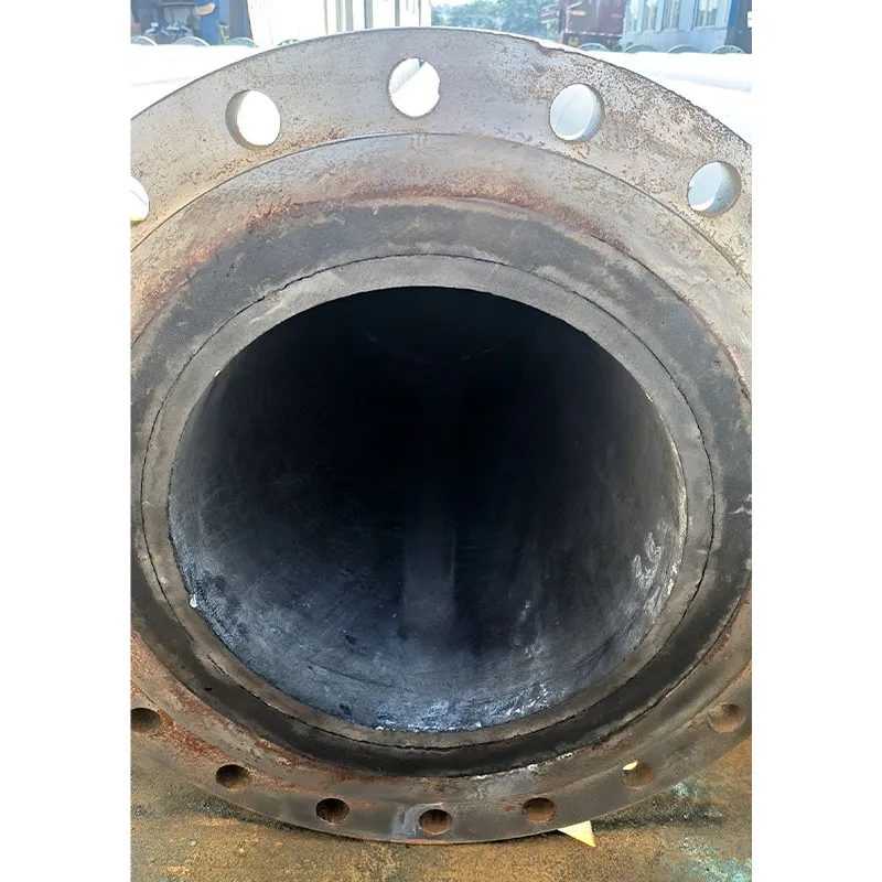 Литая базальтовая композитная труба