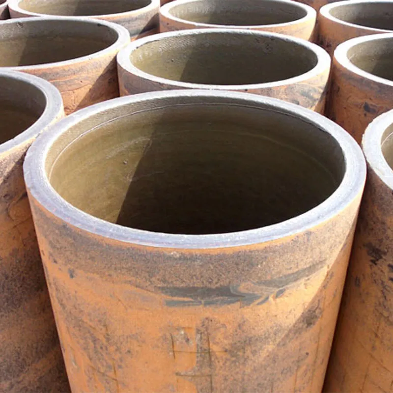 Литые базальтовые трубы