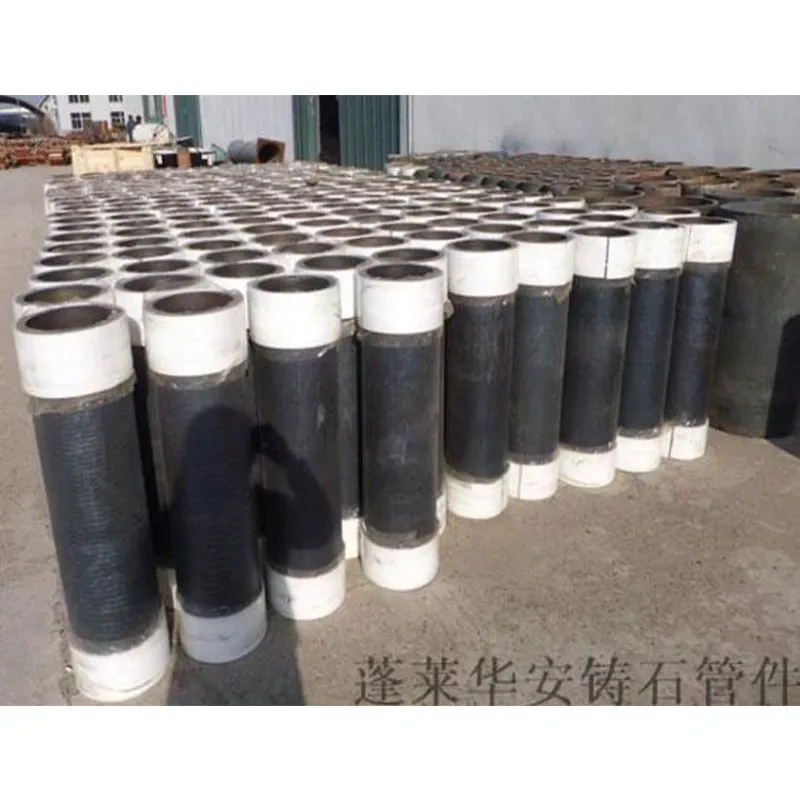 Литые базальтовые трубы