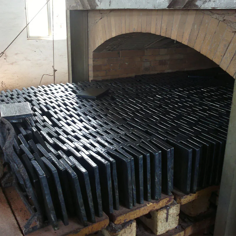 Литье базальтовые плиты