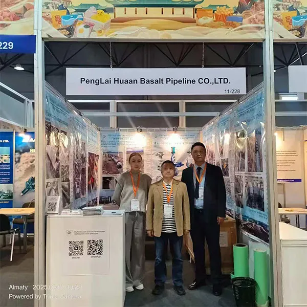 Компания “Пэнлай Хуаань” достигла значительных результатов на выставке в Казахстане