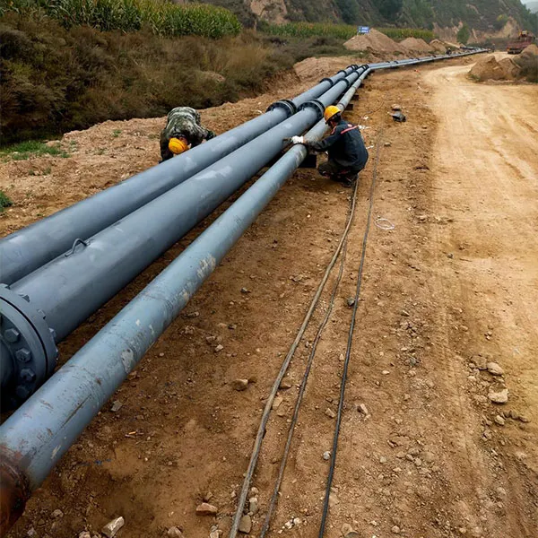 Трубопровод для отходов горных выработок Shanxi Zijin Mining DN250*2 — 15 000 метров