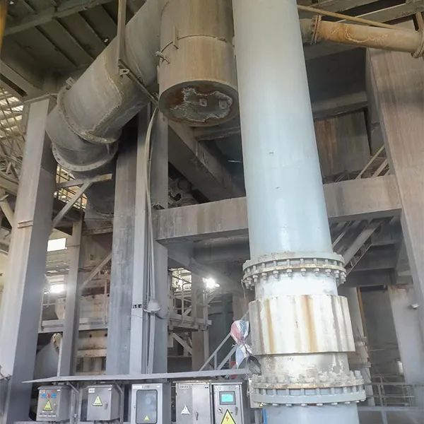 Медный завод № 3 золото-медного рудника Purple Mountain Циклонная песчаная отстойная труба DN1000