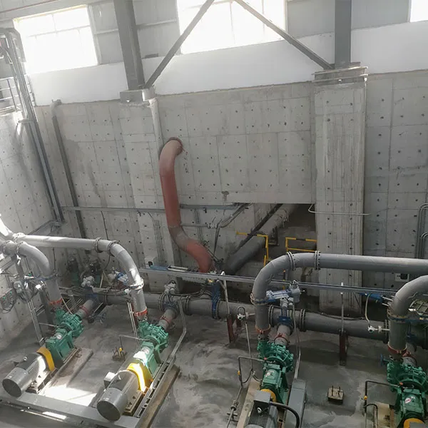 Шаньси Цзицзинь Майнинг Заправочная труба DN250*1 x 1400 метров и трубопровод насосной станции для перекачки отходов