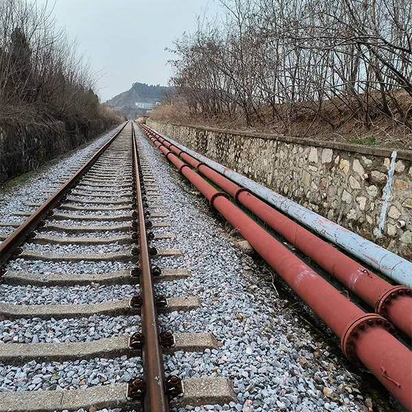 Maanshan Iron & Steel Co., Ltd. Трубопровод для отходов рудника Гушань DN250*2 — 15 000 метров