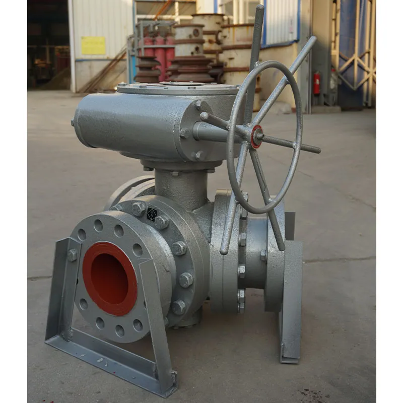 Серия NSQ шаровых трёхходовых переключающих клапанов из каменного литья