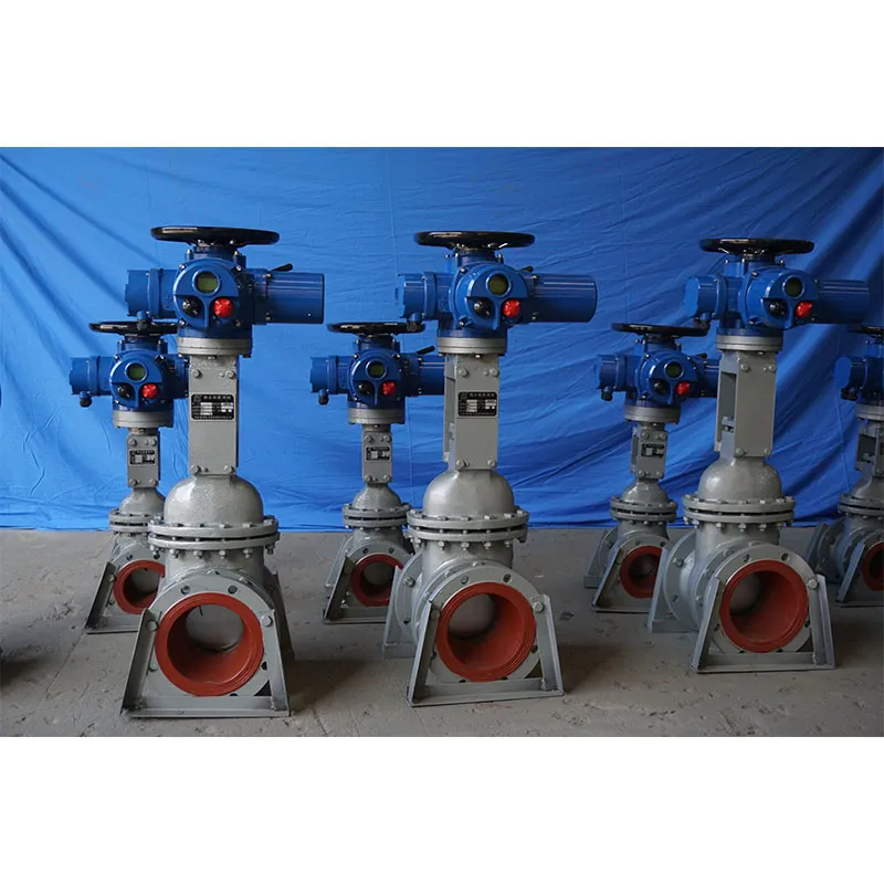 Серия NZB износостойких задвижек из каменного литья