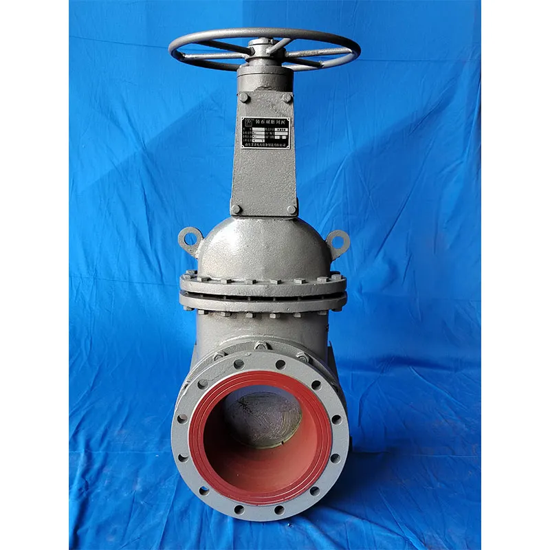 Серия NZB износостойких задвижек из каменного литья