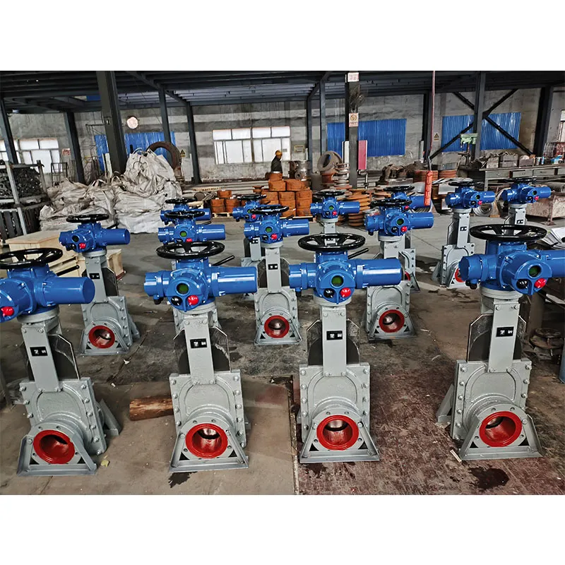 Серия NZB износостойких задвижек из каменного литья