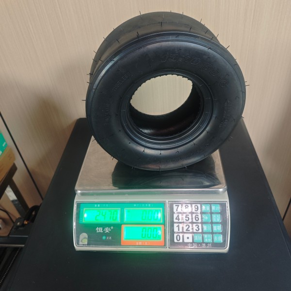 Бескамерная шина с гладким протектором 13×6.50-6