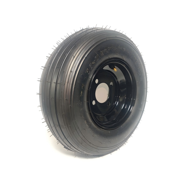 Бескамерная шина с продольным рифлением 16×6.50-8