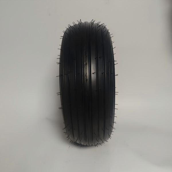 Бескамерная шина с продольным рифлением 16×6.50-8