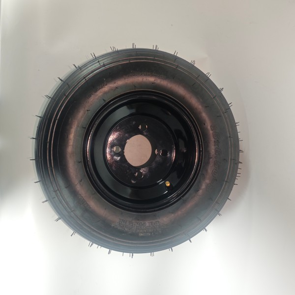 Бескамерная шина с продольным рифлением 16×6.50-8