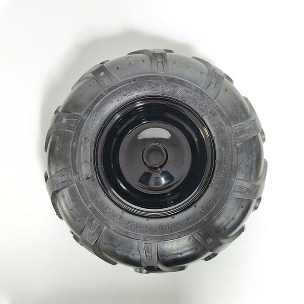 Бескамерная шина с ёлочным протектором 13×500-6