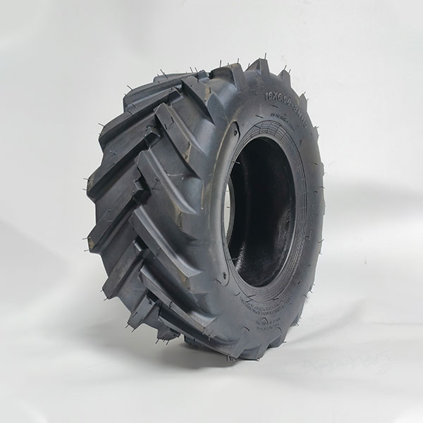 Бескамерная шина с ёлочным протектором 16×650-8