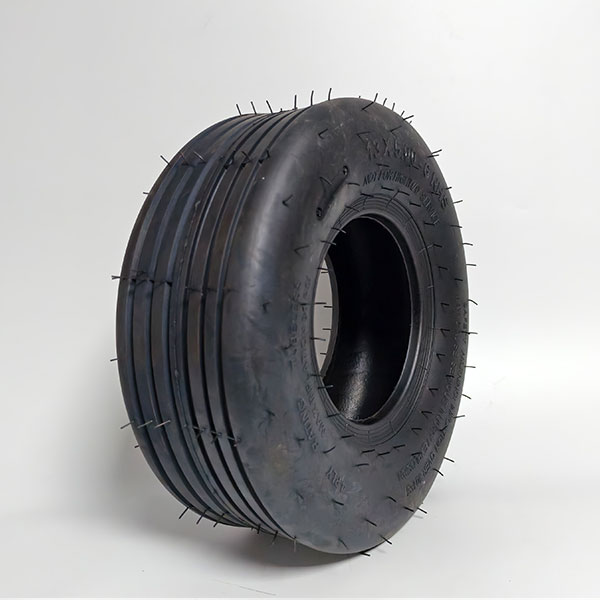 Бескамерное колесо с продольным рифлением 13×500-6