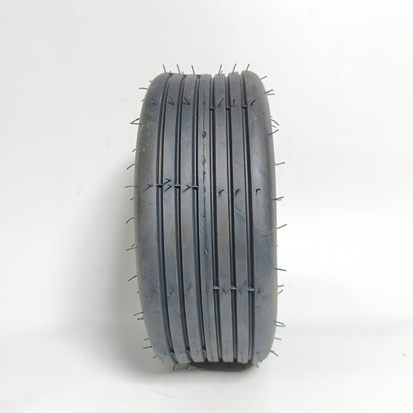 Бескамерное колесо с продольным рифлением 13×500-6