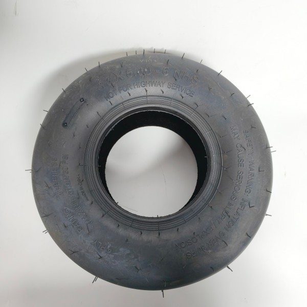 Бескамерное колесо с продольным рифлением 13×500-6