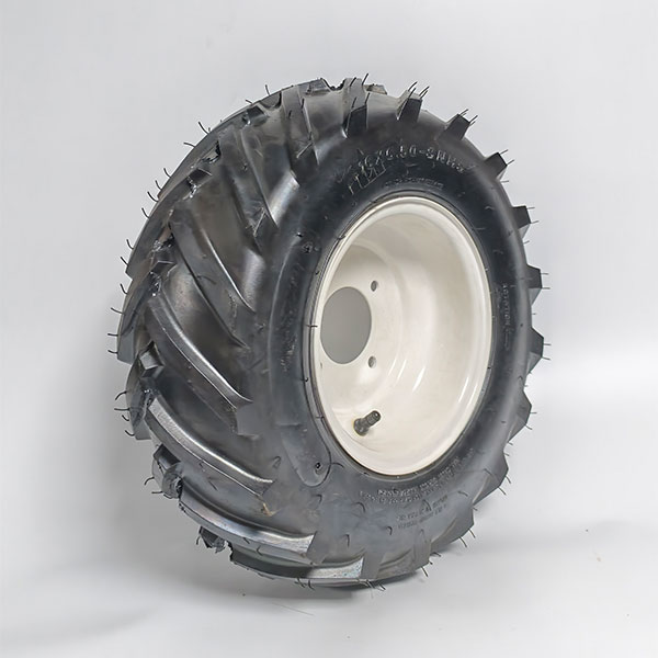 Бескамерное колесо с ёлочным протектором 16×650-8