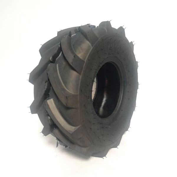 Бескамерное колесо с ёлочным протектором 19×7.00-8