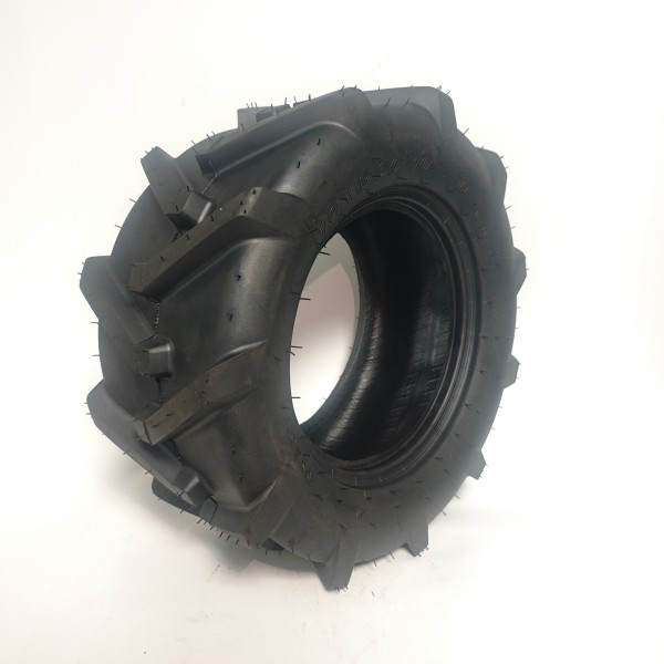 Бескамерное колесо с ёлочным протектором 19×8.00-10