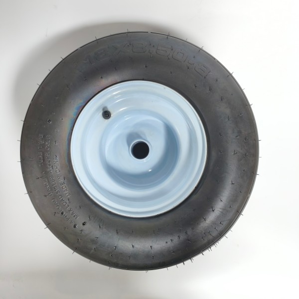 Колесо с камерой и продольным рифлением 18×850-8