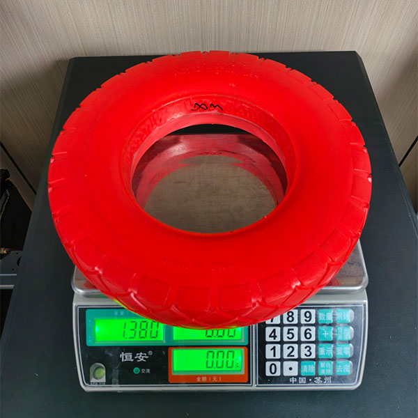 Резиновое кольцо с квадратным протектором 480-400-8
