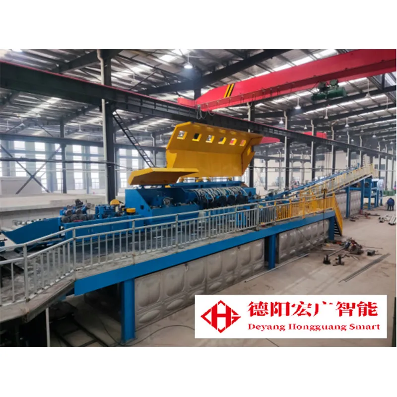 Партнерство с ведущим государственным предприятием для установления высоких стандартов качества | Линия по производству заготовок большого сечения на заводе Nanchong Xintong выводит качество медных прутков на новый уровень