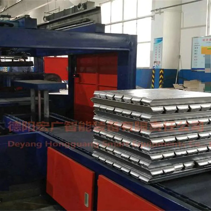 «Хунгуан Интеллектуальное» и «Чжунчуан Технолоджи» группы «Тяньнэн» достигли стратегического сотрудничества: технология непрерывного литья свинцовых слитков получила признание отраслевого эталона