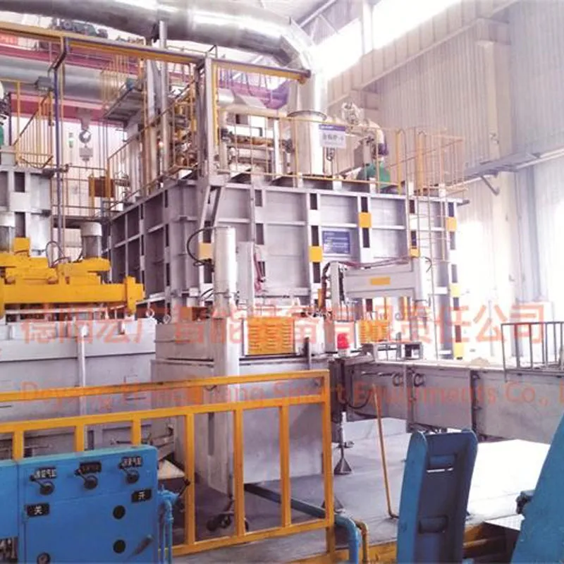 Две линии оборудования для непрерывного литья алюминиевых слитков отправлены в Гуаньюань, содействуя эффективной реализации проекта электролитического алюминия