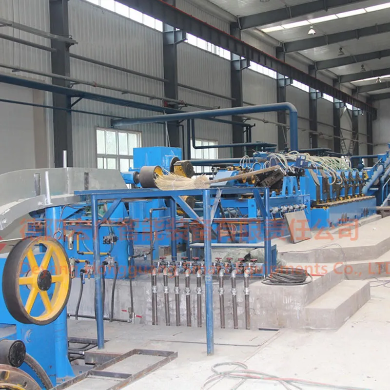 Оборудование для непрерывного литья алюминиевых прутков в Лияне ускоряет монтаж: взята цель наладить пробное производство до конца года