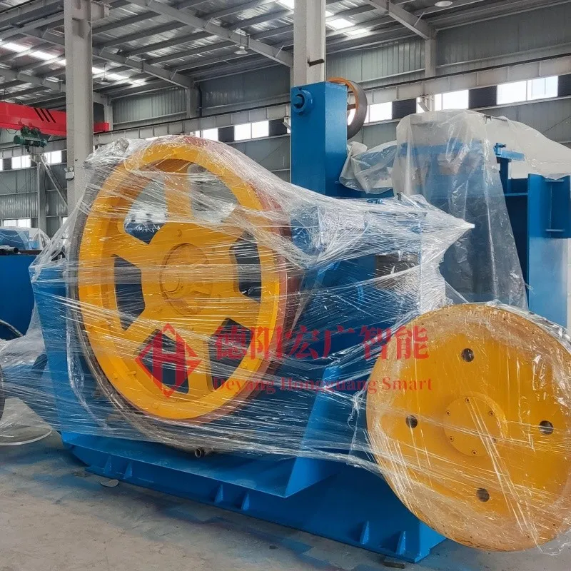 Высококачественная линия непрерывного литья и прокатки алюминиевых прутков диаметром 7,6 и 9,5 мм (CCR) 